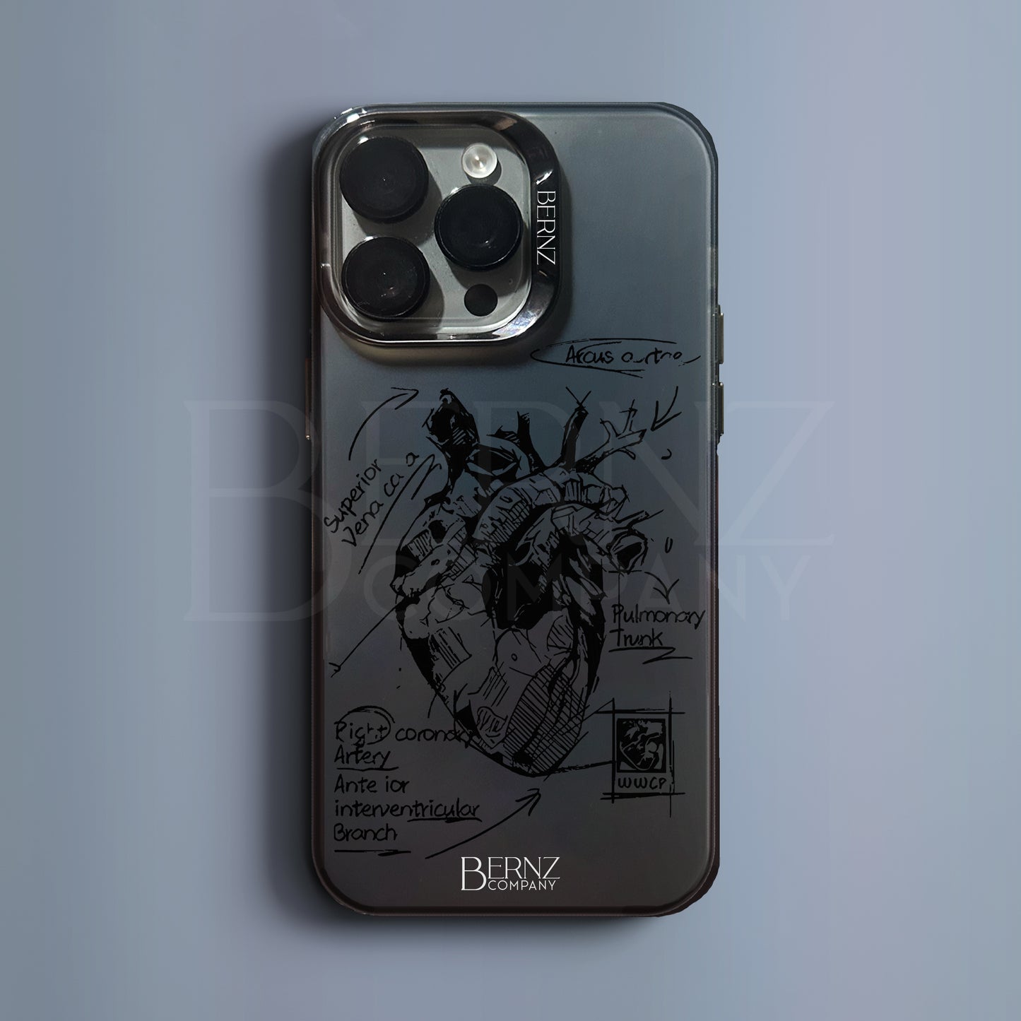 'Heart' Tasarım BERNZ Special Telefon Kılıfı BERNZ COMPANY
