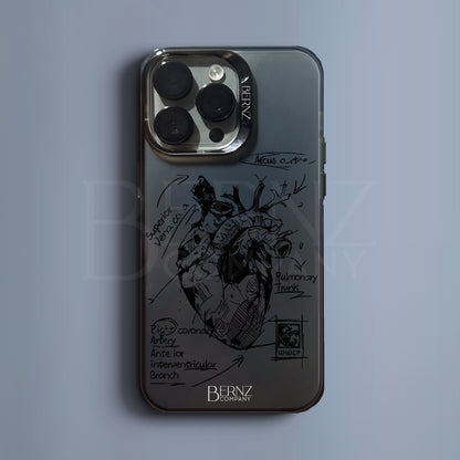 'Heart' Tasarım BERNZ Special Telefon Kılıfı BERNZ COMPANY
