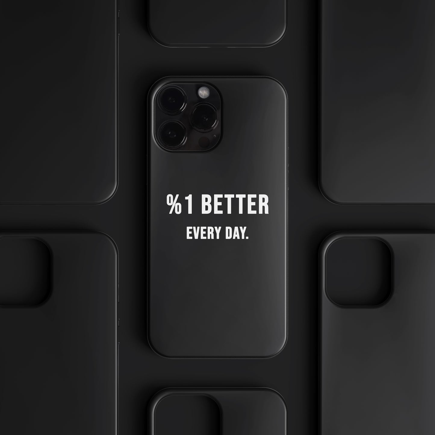 BERNZ "Better Every Day" Tasarım Telefon Kılıfı - Özel Tasarım Serisi