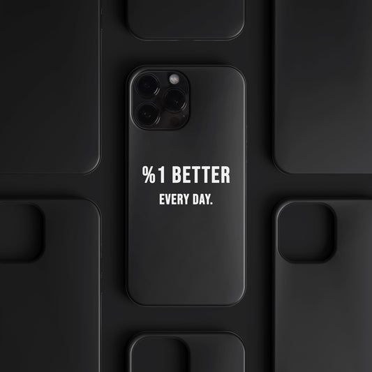 BERNZ "Better Every Day" Tasarım Telefon Kılıfı - Özel Tasarım Serisi