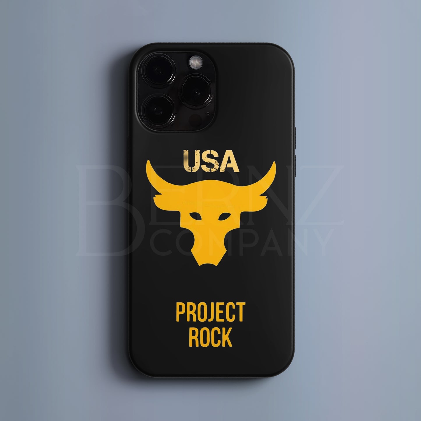 BERNZ "Project Rock" Tasarım Telefon Kılıfı - Özel Tasarım Serisi