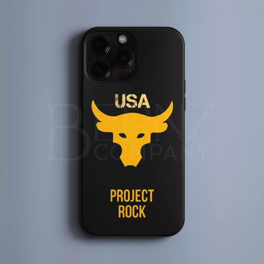 BERNZ "Project Rock" Tasarım Telefon Kılıfı - Özel Tasarım Serisi