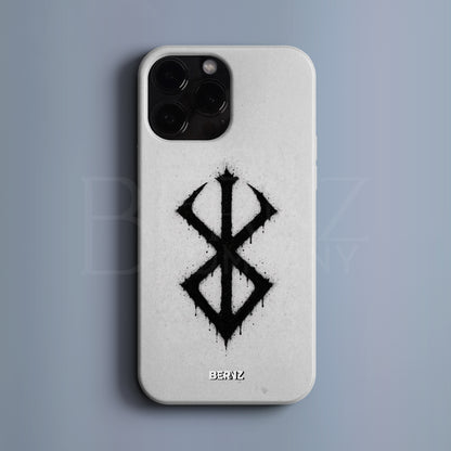 BERNZ "Berserk Mark" Tasarım Telefon Kılıfı - Berserk Serisi