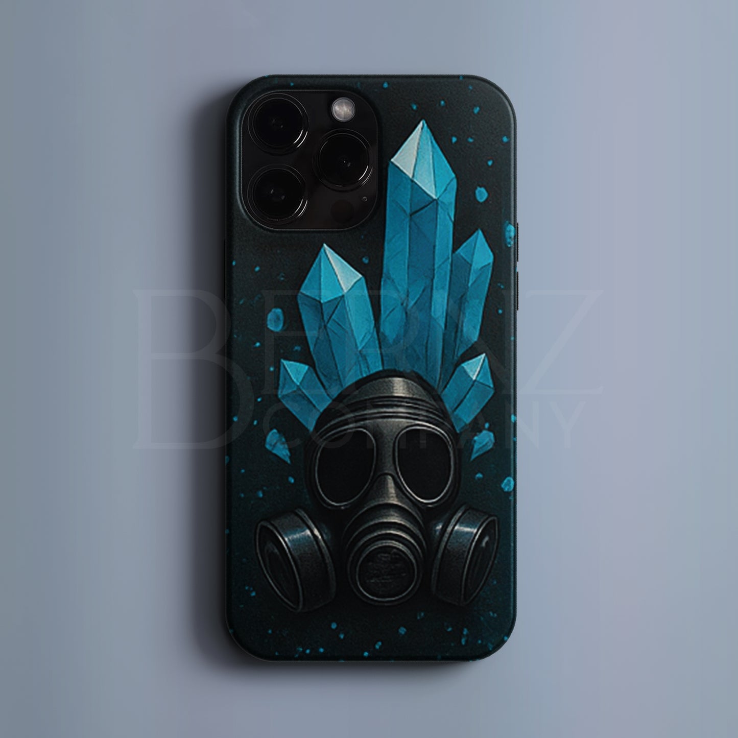 BERNZ "Crystal Mask" Tasarım Telefon Kılıfı - Özel Tasarım Serisi