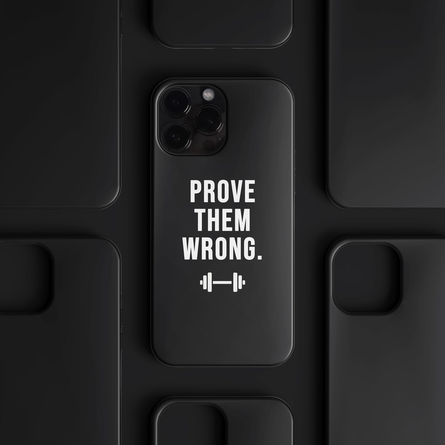 BERNZ "Prove Them Wrong" Tasarım Telefon Kılıfı - Özel Tasarım Serisi