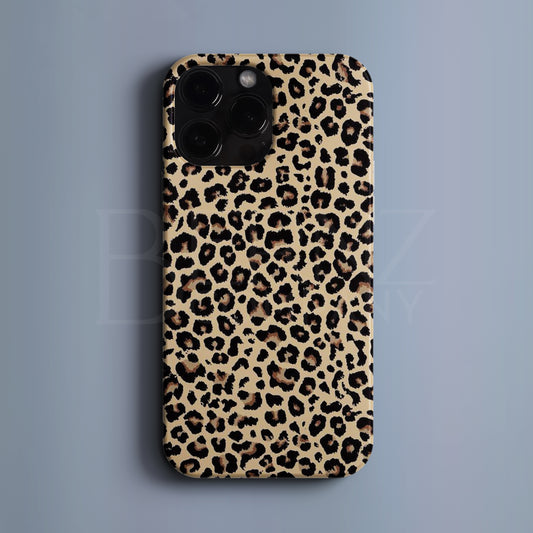 BERNZ "Leoparde" Tasarım Telefon Kılıfı - Özel Tasarım Serisi