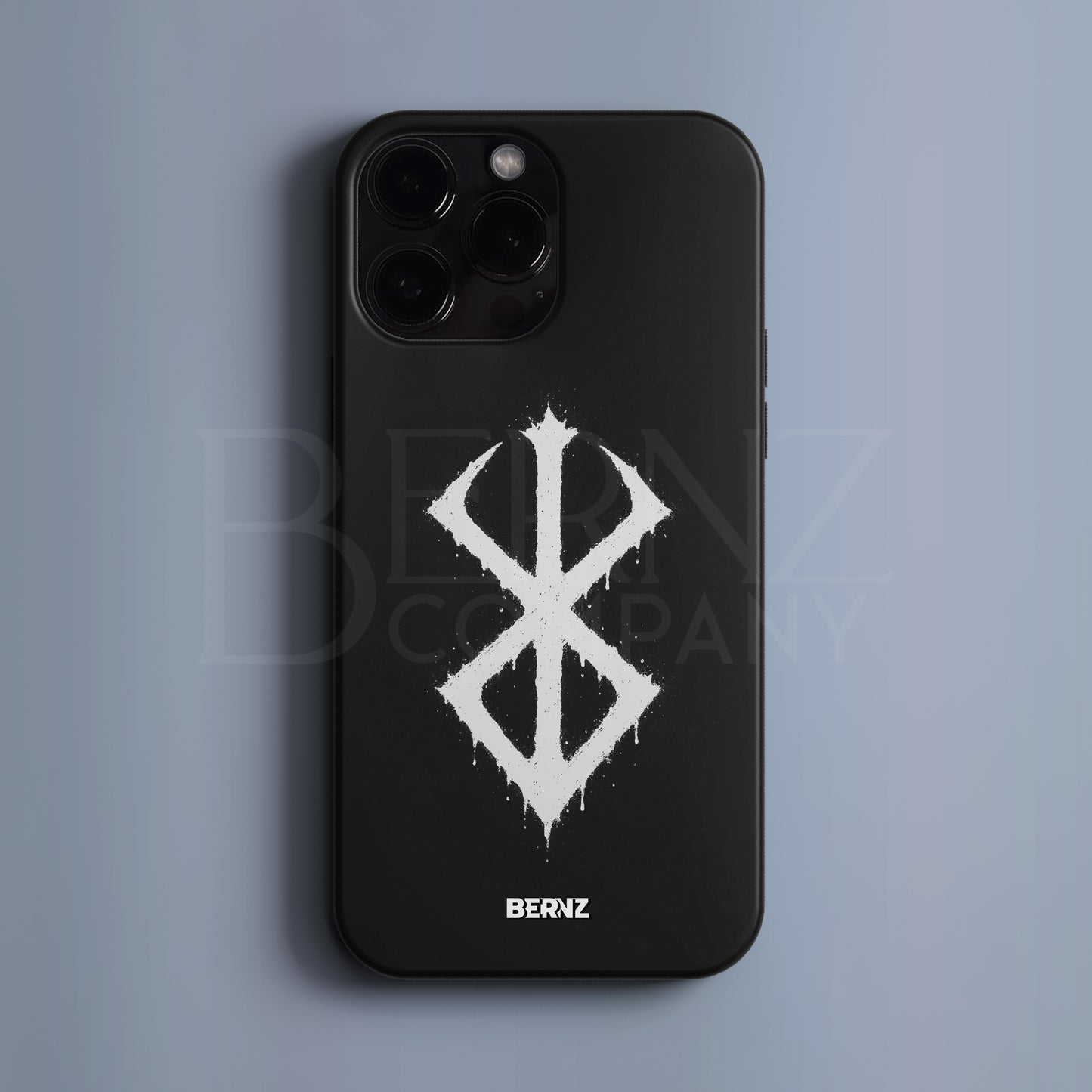 BERNZ "Berserk Mark" Tasarım Telefon Kılıfı - Berserk Serisi