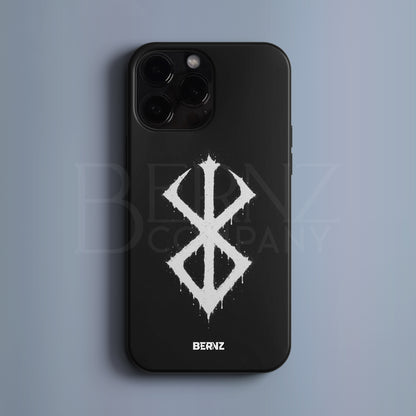 BERNZ "Berserk Mark" Tasarım Telefon Kılıfı - Berserk Serisi