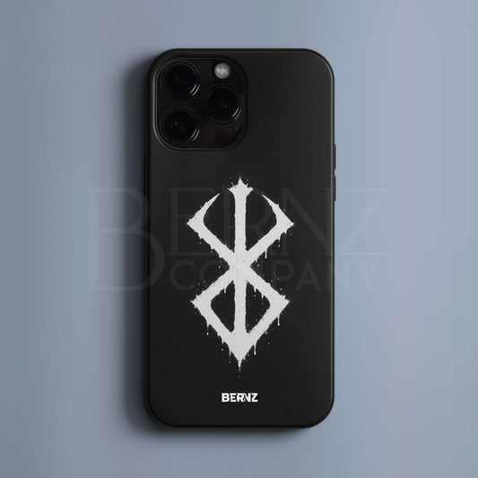 BERNZ "Berserk Mark" Tasarım Telefon Kılıfı - Berserk Serisi