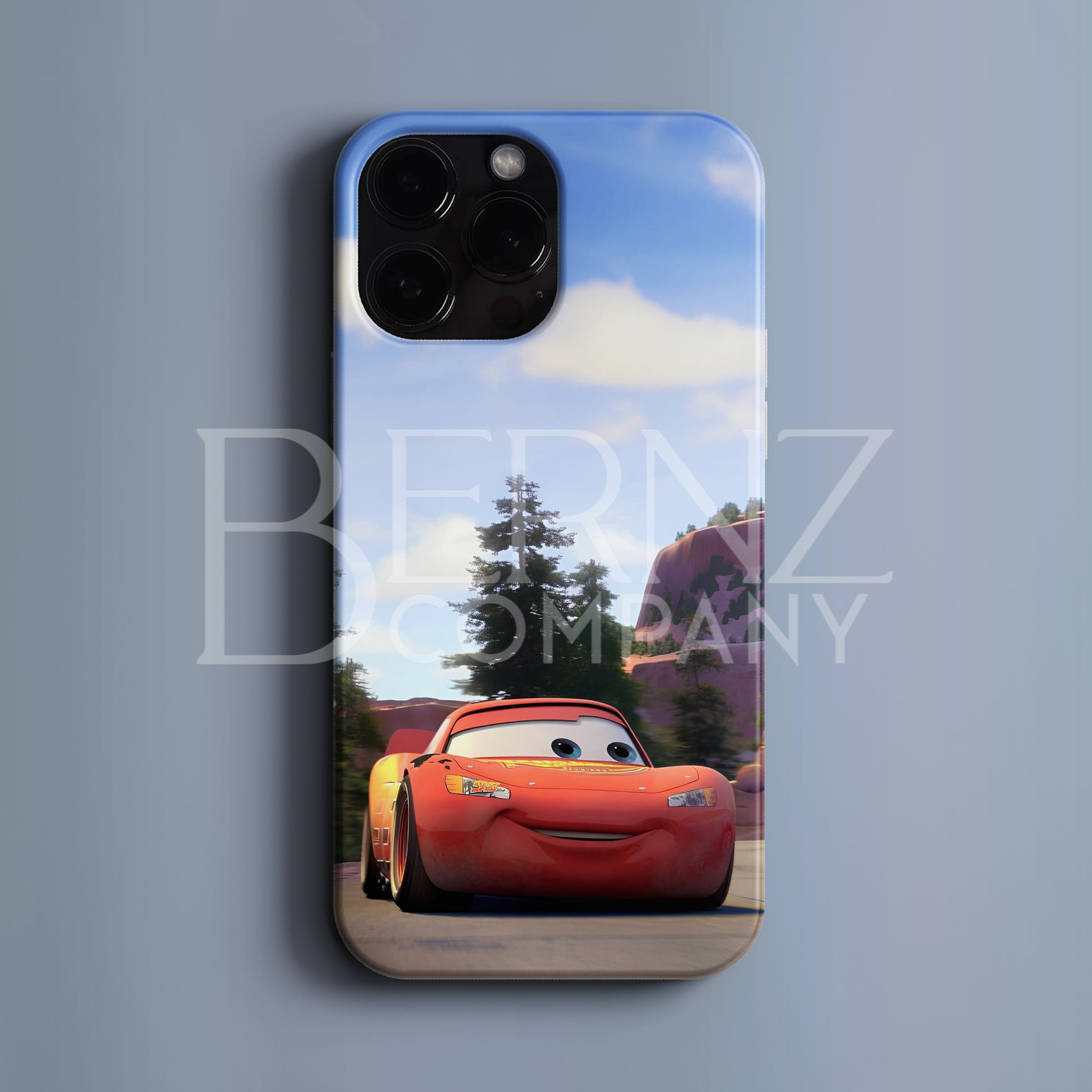'Cars' Couple Tasarım Telefon Kılıfı BERNZ COMPANY
