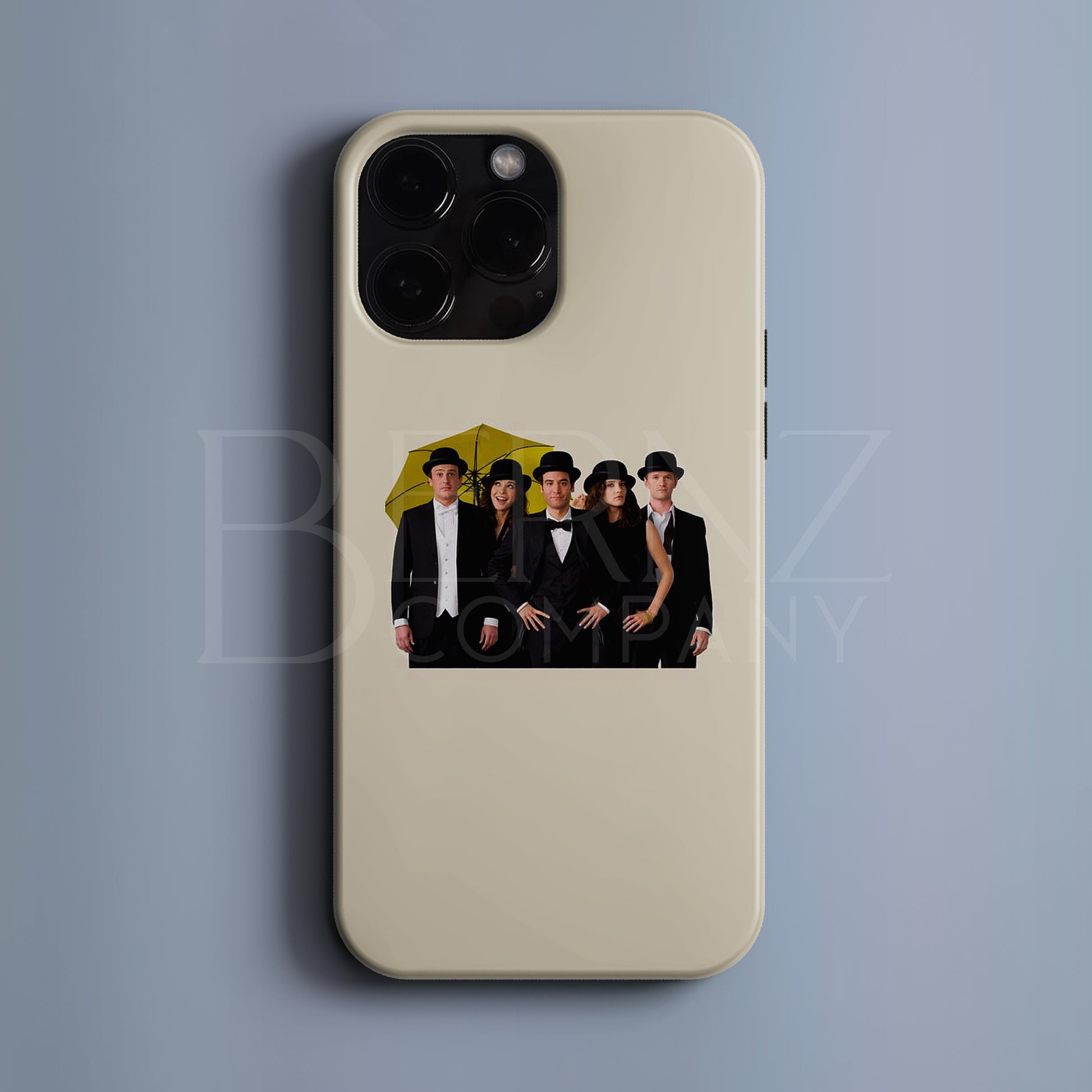 BERNZ "Vintage Gangster Group" Tasarım Telefon Kılıfı – Gangster Serisi