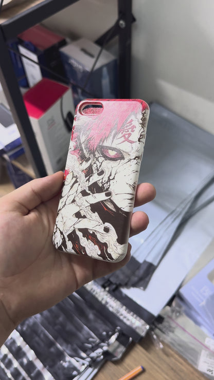 BERNZ "Gaara – Shukaku Sand Rage" Tasarım Telefon Kılıfı - Anime Serisi