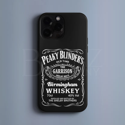 BERNZ "Birmingham Whiskey" Tasarım Telefon Kılıfı - Özel Tasarım Serisi