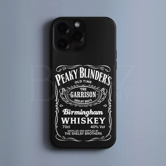BERNZ "Birmingham Whiskey" Tasarım Telefon Kılıfı - Özel Tasarım Serisi